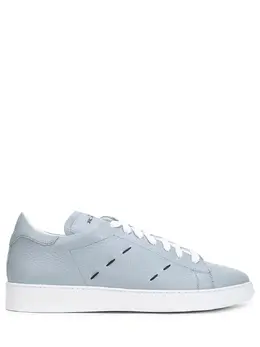 KITON: Голубые кеды 