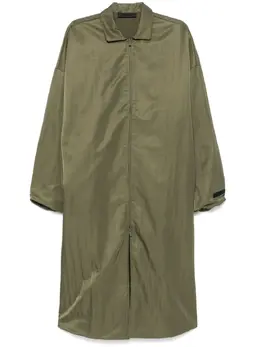 Fear Of God: Зелёное пальто 