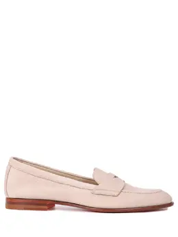 SANTONI: Розовые лоферы 