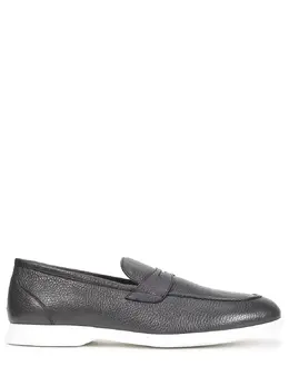 KITON: Тёмные туфли 