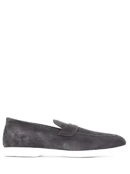 KITON: Серые туфли 