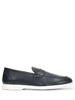 KITON: Чёрные туфли 