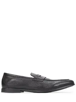 CANALI: Чёрные туфли 