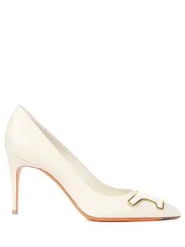 SANTONI: Золотые туфли 