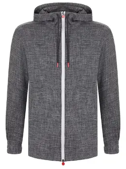 KITON: Однотонная куртка 