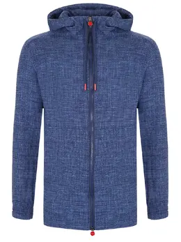 KITON: Однотонная куртка 