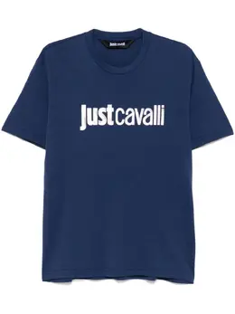 Just Cavalli: Футболка с принтом 