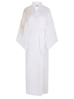HOLY CAFTAN: Льняное платье 