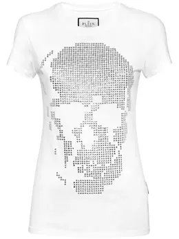 Philipp Plein: Хлопковая футболка 