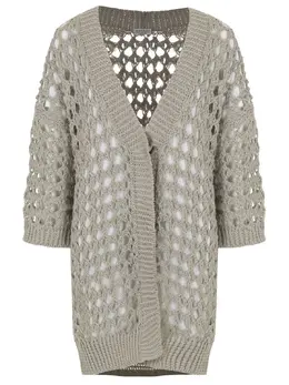BRUNELLO CUCINELLI: Хлопковый кардиган 
