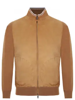 FIORONI CASHMERE: Кардиган на молнии 