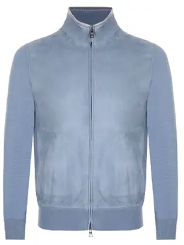 FIORONI CASHMERE: Кардиган на молнии 
