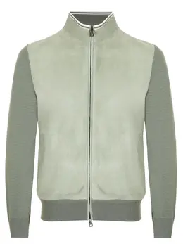 FIORONI CASHMERE: Кардиган на молнии 