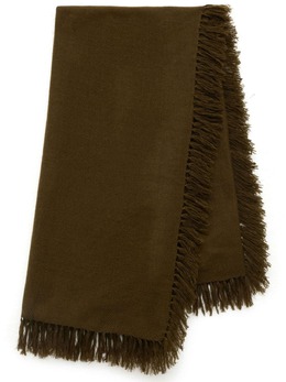 ISABEL MARANT: Коричневый шарф 