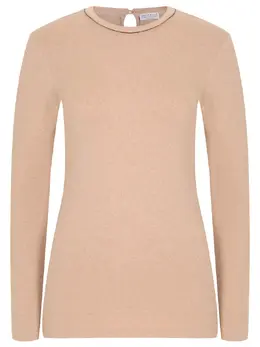 BRUNELLO CUCINELLI: Хлопковый свитер 