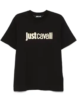 Just Cavalli: Футболка с принтом 