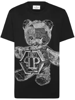 Philipp Plein: Хлопковая рубашка  Teddy Bear