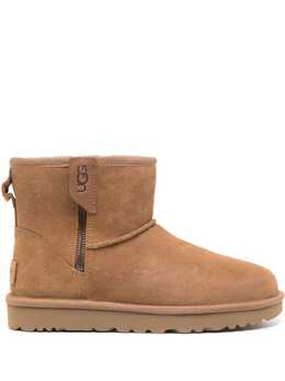 UGG: Коричневые ботинки  Classic Mini