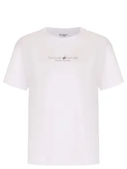 BRUNELLO CUCINELLI: Хлопковая футболка 
