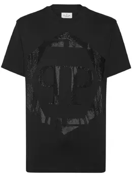 Philipp Plein: Хлопковая футболка 
