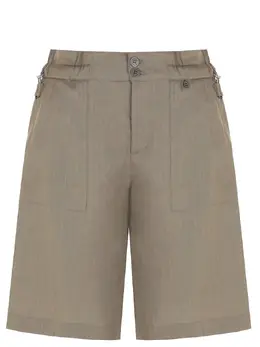 BOGNER: Зелёные шорты 