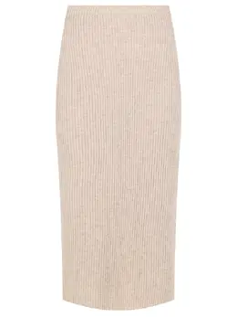 MIR CASHMERE: Кашемировая юбка 