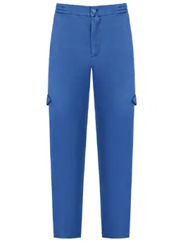 KITON: Синие брюки 