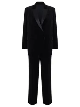 BRUNELLO CUCINELLI: Бархатный костюм 