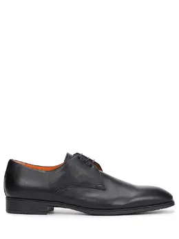 SANTONI: Чёрные туфли 