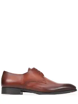 SANTONI: Коричневые туфли 