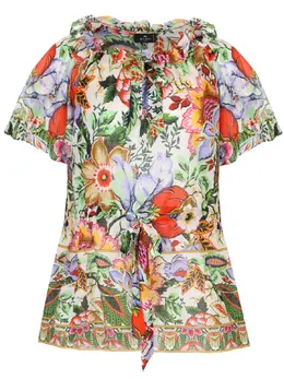 ETRO: Хлопковая блуза 