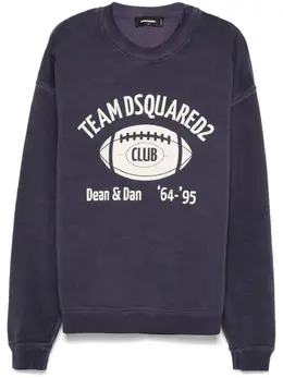 DSQUARED2: Свитшот с принтом 