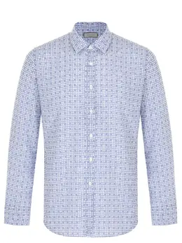 CANALI: Рубашка из вискозы 