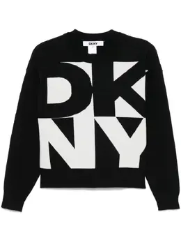 DKNY: Жаккардовый свитер 
