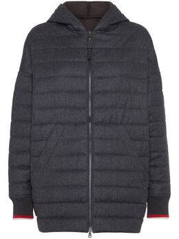 Brunello Cucinelli: Пальто из шерсти 