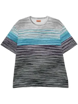 Missoni: Футболка в полоску 