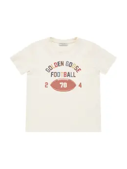 GOLDEN GOOSE: Хлопковая футболка  Journey