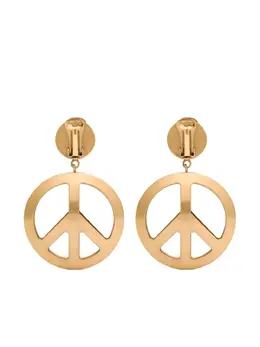 Moschino: Серьги 