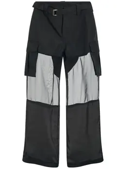 sacai: Прозрачные брюки 