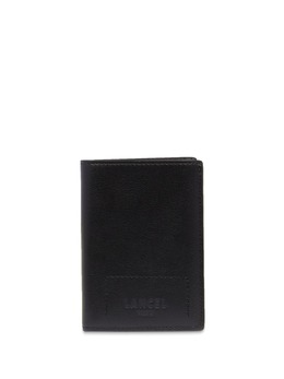 Lancel: Чёрный кошелёк 