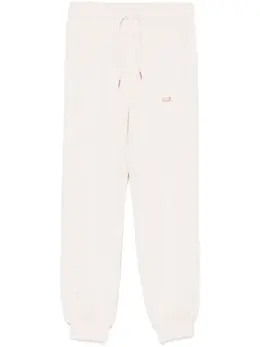 Ea7 Emporio Armani: Светлые брюки 