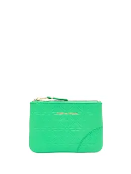Comme Des Garçons Wallet: Зелёный кошелёк 