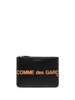 Comme Des Garçons Wallet: Кошелёк с принтом 