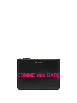 Comme Des Garçons Wallet: Кошелёк с принтом 