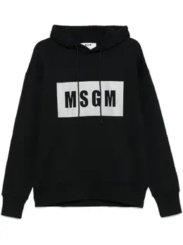 MSGM: Толстовка с принтом 