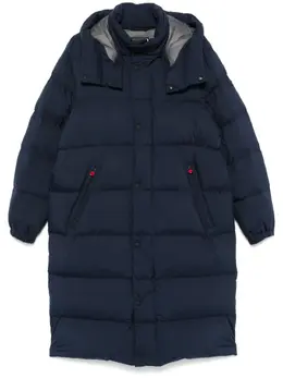 Kiton: Пальто с капюшоном 