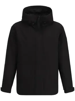 Moncler: Куртка с капюшоном 