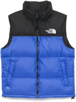 The North Face: Чёрный жилет  1996 Retro Nuptse
