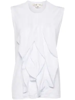 Comme Des Garçons: Белый жилет 