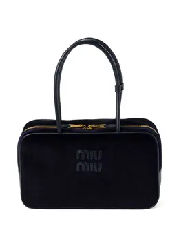 Miu Miu: Синяя сумка 